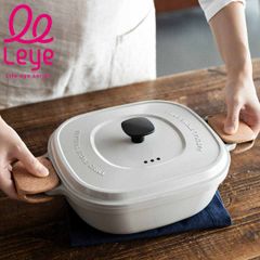 ミトン コルクミトン 耐熱 leye （ レイエ 鍋つかみ キッチンミトン ミニミトン コルク レンジミトン 両手 2個 オーブンミトン 鍋掴み なべつかみ ループ付き 革ひも おしゃれ ナチュラル コンパクト 軽量 ）