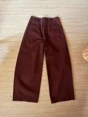 新品 UNIQLO(ユニクロ) U チノ デニム パンツ