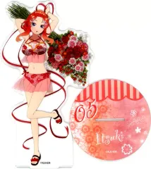 【中古】アクリルスタンド・アクリルパネル 中野五月/summer time BIGアクリルスタンド 「映画 五等分の花嫁 ドリーム缶バッジ summer time＆police」 あたり景品