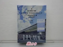 BTS Blu-ray WORLD TOUR 'LOVE YOURSELF: SPEAK YOURSELF' - JAPAN EDITION 初回限定盤 2BD 未開封