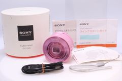 【美品】SONY DSC-QX10-P デジタルカメラ Cyber-shot レンズスタイルカメラ QX10 ピンク