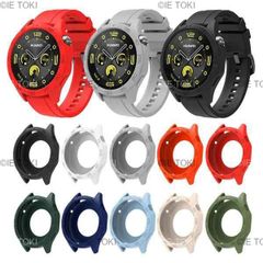 Huaweiウォッチ用シリコンストラップ gt4スマートウォッチバンド 46mm