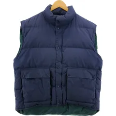 古着 エディーバウアー Eddie Bauer グースダウンベスト メンズXL相当/eaa511095