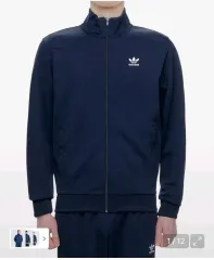 adidas(アディダス) ESSENTIALS(エッセンシャルズ) トラックトップス ネイビー GE5140