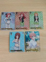 2025年最新】ヴァイスシュヴァルツ 五等分の花嫁の人気アイテム - メルカリ