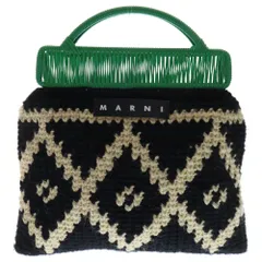 お歳暮 時期 2025年最新】marni クロシェバッグの人気アイテム メルカリ - バッグ