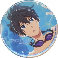 Free! ハイ☆スピード 桐嶋郁弥 缶バッジ ゲーマーズ円盤購入特典