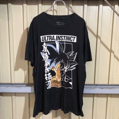 388 DORAGONBALL 孫悟空 半袖 プリントTシャツ XL ブラック ドラゴンボール 身勝手の極意 アニメTシャツ 古着卸 アメリカ仕入