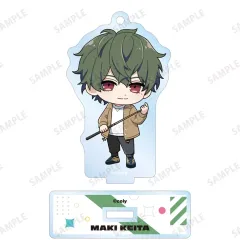 【中古】キーホルダー 槙慶太 「スタンドマイヒーローズ×ROUND1 トレーディング ちびキャラ アクリルスタンドキーホルダー ver.B」