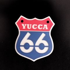 【YUCCA 66 小】ドライガーデン看板 サインプレート ネームタグ ラベル アガベ チタノタ オテロイ 塊根 多肉植物