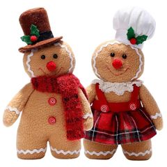 iikuru クリスマス 飾り 人形 セット christmas 飾り付け インテリア 雑貨 小物 置き物 ya269