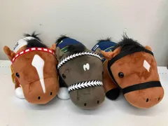  現状品 サラブレッドコレクション　ねそべりBIG トウカイテイオー　サトノダイヤモンド　ディープインパクト