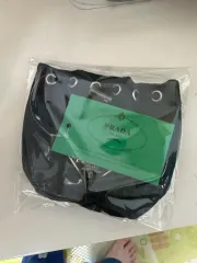 PRADA(プラダ) 巾着 キーリング バケットバッグ