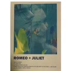 ロミオとジュリエット映画館販促用B2ポスター