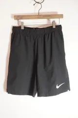 国内 正規 美品 NIKE ナイキ フレックス ウーブン ショート パンツ ショーツ ハーフ S CU4946-010 黒 ブラック 本物 723P★2