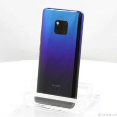 〔中古品〕 HUAWEI Mate 20 Pro 128GB トワイライト LYA-L29 SIMフリー【196】