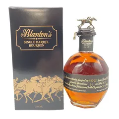 【ブラントン ブラック Blanton's Black／正規品・未開栓・箱あり】 ブラントン ブラントンブラック 750ml 正規品 箱付 : 世界銘酒館