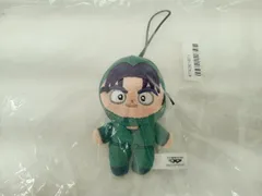 BANDAI - ほわぬい　忍たま乱太郎　潮江文次郎 10月以降配送》【潮江文次郎】劇場版 忍たま乱太郎 ほわぬい