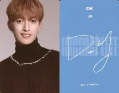 【中古】コレクションカード(男性) 38[NORMAL]：38：SEVENTEEN/DK(ドギョム)/NORMAL/「2021 SEVENTEEN ONLINE CONCERT ＜IN-COMPLETE＞」トレーディングカード