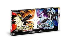 【中古】【非常に良い】『ポケットモンスター ウルトラサン・ウルトラムーン』ダブルパック - 3DS