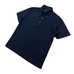 【試着のみ美品】Maker's Shirt KAMAKURA ポロシャツ M ポロシャツ(M ネイビー系): メンズ｜メーカーズシャツ鎌倉 公式通販