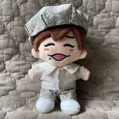 春色花柄　3点セット/ベレー帽　ちびぬい服　はぴぬい服