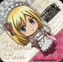 【中古】コースター(キャラクター) クリスタ・レンズ オリジナルコースター 「喫茶 進撃の巨人 in SWEETS PARADISE」 コラボメニュー注文特典