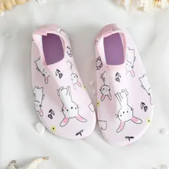 ☆ ウサギ ☆ 26-27(15cm) ☆ キッズ マリンシューズ アクアシューズ 水陸両用 マリンシューズ キッズ ウォーターシューズ アクアシューズ ビーチシューズ 水陸両用シューズ 軽量 軽い 滑り止め シュノーケリング ビーチ サンダル スリッポン