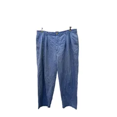 TOMMY HILFIGER カラーパンツ W40 トミーヒルフィガー ライトブルー コットン 古着卸 アメリカ仕入 ブラック 2412-623