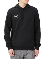 新品 MIZUNOストレッチスウェットフーディー オフザピッチ ブラックM
