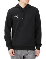 【新品・2営業日で発送】PUMA プーマ TEAMGOAL_カジュアル_フーディー (659377) 色 : PUMA_BLACK サイズ : XL 