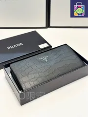 プラダハンドバッグ財布、財布、銀行カードバッグ、脇バッグ[本日特価|新品未使用品]