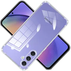 対応 Galaxy A54 5G ケース Galaxy A54 5G クリア ケース GalaxyA54 5G カバー シェル スマホ保護カバー 〔SGS認証 クリア 美しい 光沢感 落下防止 衝撃吸収 保護 頑丈 軽量 傷防止 黄ばみ防止 ソフト 軽薄型
