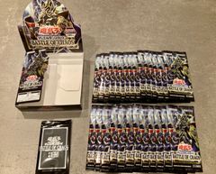 遊戯王　バトルオブカオス　新品未開封　パック　セット　+1ボーナスパック