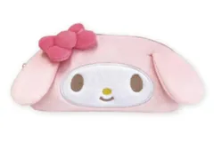 ティ 【送料無料】【サンリオキャラクターズ】ぬいぐるみフェイスポーチ【マイメロディ】【マイメロちゃん】【マイメロ】【まいめろ】【ポーチ】【ケース】【ペン入れ】【筆箱】【収納】 【文房具】【学校】【勉強】【雑貨】【グッズ】【かわいい】