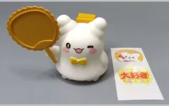 【中古】キーホルダー はなまるおばけ 「サンリオキャラクターズ エンジョイアイドルシリーズ シークレットクリップ付きマスコット」