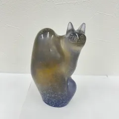 Daum FRANCE ドーム　ガラス置物　犬　美品 Yahoo!オークション -「daum france」(クリスタルガラス
