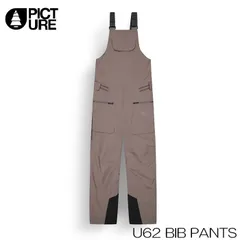 ピクチャー オーガニック レディース ウェア ビブパンツ 24-25 PICTURE ORGANIC CLOTHINGU62 BIB PANTS スキー スノボ ウェア 日本正規品のサムネイル
