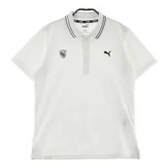 サイズ：XL PUMA GOLF プーマゴルフ 2023年モデル 半袖ポロシャツ  ホワイト系 [240101230829]# ゴルフウェア レディース ストスト
