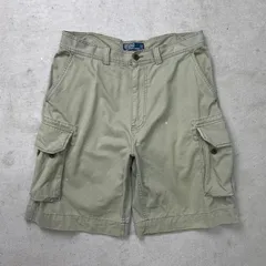 90年代 Polo by Ralph Lauren ポロバイラルフローレン カーゴショートパンツ メンズW35相当 