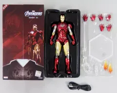 【中古】フィギュア アイアンマン・マーク6 発光版 「アベンジャーズ」 1/10 アクションフィギュア