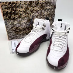 国内正規品 アママニエール × ナイキ PS エアジョーダン12 楽天市場】NIKE ナイキ A MA MANIERE X WMNS AIR JORDAN 12