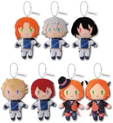 【中古】ぬいぐるみマスコット・ぬいぐるみバッジ 全7種セット 「あんさんぶるスターズ! コスチュームマスコットvol.3」