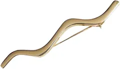 Lapimou ブローチ ピンブローチ レディース おしゃれ フォーマル ニュアンス ゴールド 人気 入学式 卒業式( ゴールド)