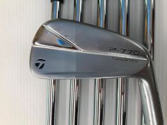 【最短翌日発送】P・770 2023 | S200 | ダイナミックゴールド EX ツアー イシュー | 中古 | アイアンセット | テーラーメイド