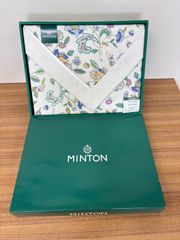 未使用◆MINTON(ミントン)綿毛布　贈答用