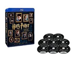 [중고] [매우 좋은] 해리 포터 8-Film 블루 레이 세트 (8 매 세트) [Blu-ray]