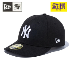 NEW ERA ニューエラ キャップ 5950 LP 59FIFTY ニューヨーク・ヤンキース ブラック × ホワイト 14524644 メンズ レディース 【ムラスポ公式】