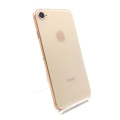 【全額返金保証】【最速発送】Apple iPhone 8 64GB ゴールド SIMフリー 超美品 動作確認済 100%