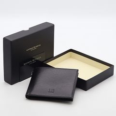 Alfred Dunhill ブラック二つ折り財布 WG3000A - メルカリ